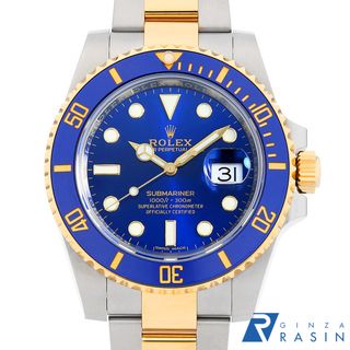 ロレックス(ROLEX)のロレックス サブマリーナ デイト 116613LB ブルー ランダム番 メンズ 中古 腕時計(腕時計(アナログ))