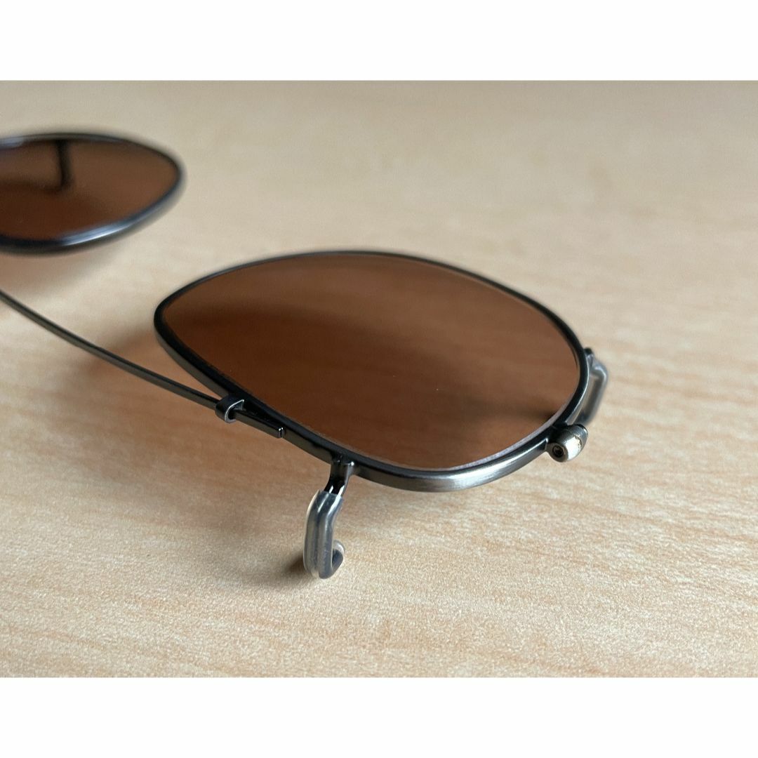 眼鏡 メガネ クリップオン サングラス タートオプティカル アーネル 44 46 メンズのファッション小物(サングラス/メガネ)の商品写真
