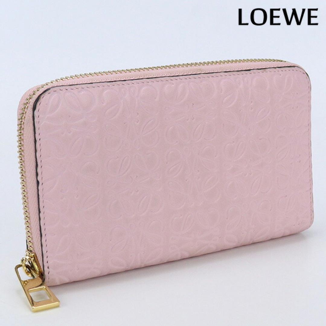 LOEWE(ロエベ)のロエベ LOEWE ラウンドファスナー財布 レディース リピート ジップウォレット レディースのファッション小物(財布)の商品写真