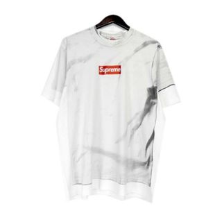 シュプリーム(Supreme)のシュプリーム Supreme × エムエムシックス メゾン マルジェラ MM6 Maison Margiela ■ 24SS 【 Box Logo Tee 】 ボックス ロゴ Tシャツ　w18458(Tシャツ/カットソー(半袖/袖なし))