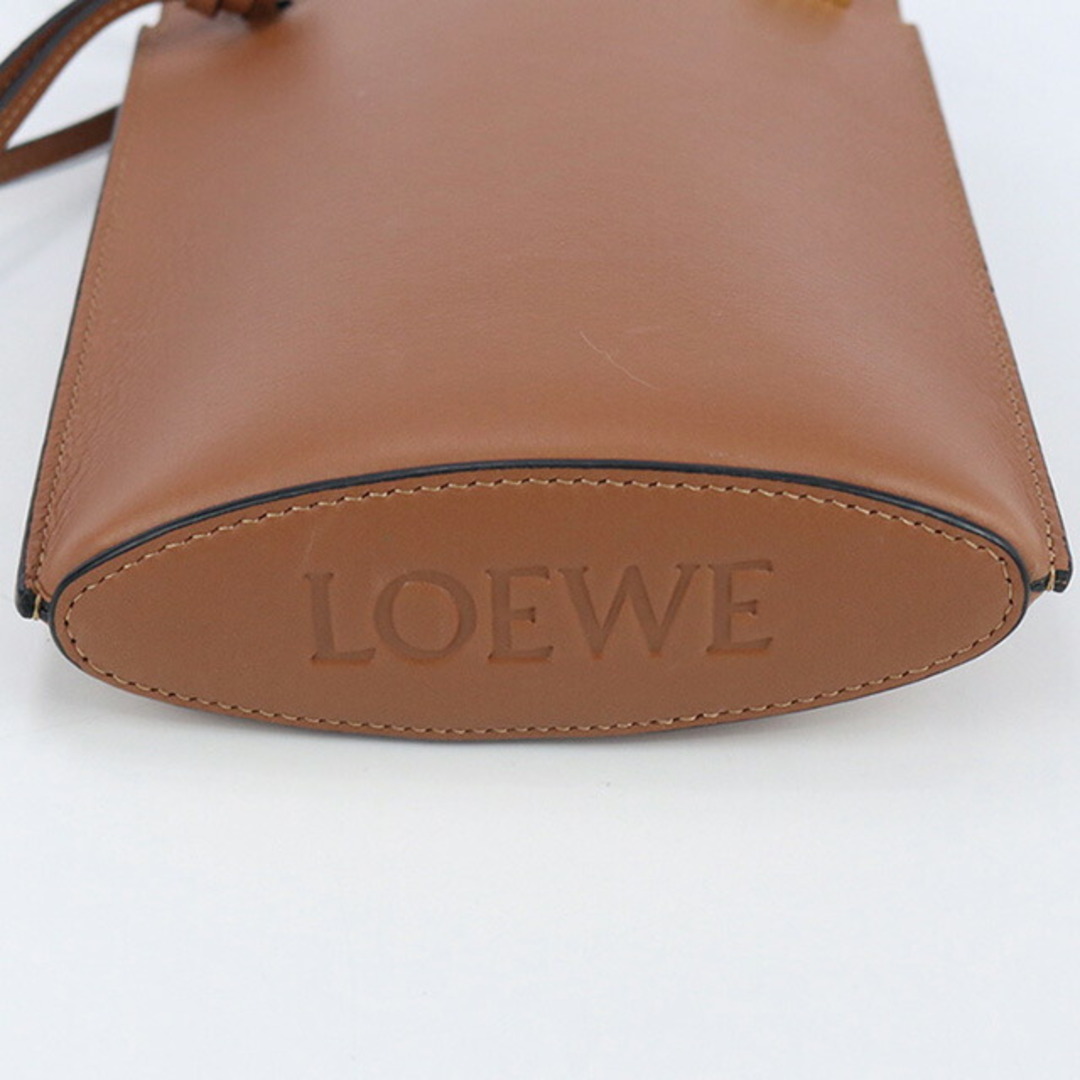 LOEWE(ロエベ)のロエベ LOEWE 斜め掛け ショルダーバッグ レディース C630R12X01 ダイスポケット レディースのバッグ(ショルダーバッグ)の商品写真