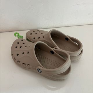 クロックス(crocs)の未使用　クロックス　バヤ　ベージュ(サンダル)