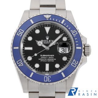 ロレックス(ROLEX)のロレックス サブマリーナ デイト 126619LB ブラック ランダム番 メンズ 中古 腕時計(腕時計(アナログ))