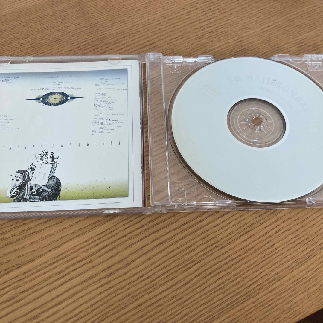 Wha-ha-ha/下駄はいてこなくちゃ エンタメ/ホビーのCD(その他)の商品写真