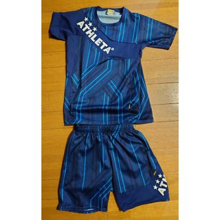 アスレタ(ATHLETA)のATHLETA サッカー ジュニア プラクティスシャツ 上下セット(ウェア)