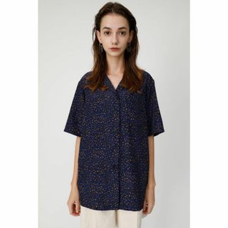 マウジー(moussy)のMOUSSY　LEOPARD OPEN シャツ(Tシャツ(半袖/袖なし))