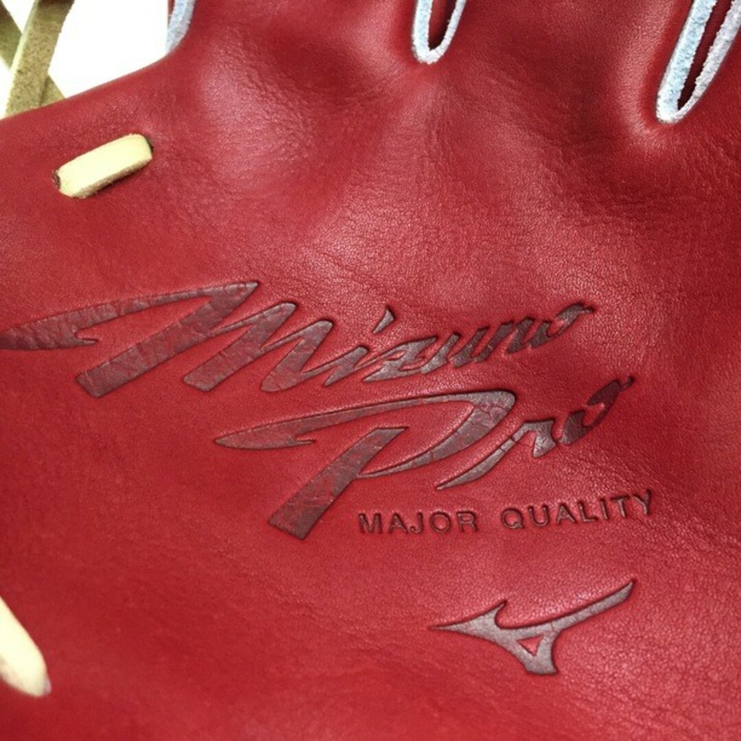 Mizuno Pro(ミズノプロ)のミズノ MIZUNO ミズノプロ Classic 硬式 内野手用グローブ 1AJGH30003 9822 スポーツ/アウトドアの野球(グローブ)の商品写真