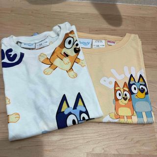 ディズニーチャンネル　ブルーイ　Tシャツ2枚　ZARA