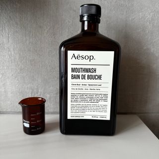 イソップ(Aesop)のイソップ   マウスウォッシュ　空瓶　ビーカー付(マウスウォッシュ/スプレー)