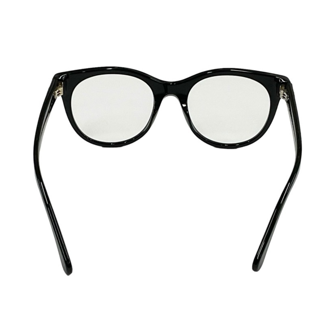 CHANEL(シャネル)のシャネル CHANEL メガネ ブラック ゴールド ココマーク アイウェア ケース付き ラインストーン レディースのファッション小物(サングラス/メガネ)の商品写真