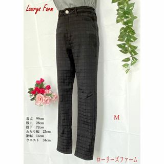 ローリーズファーム(LOWRYS FARM)のローリーズファーム レディース  チェック柄スキニーパンツ(カジュアルパンツ)