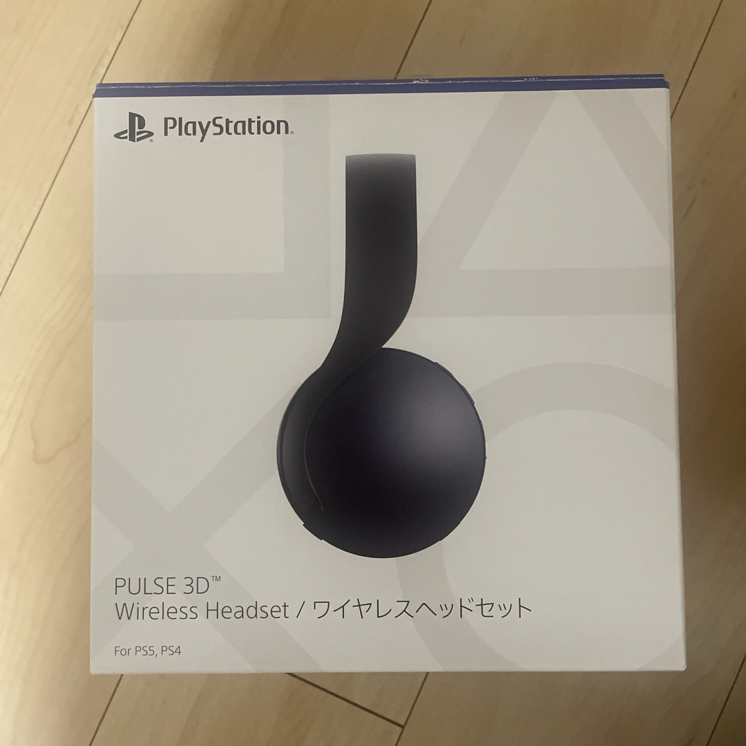 SONY(ソニー)の【純正】 PULSE 3D ワイヤレスヘッドセット  【PS5】 スマホ/家電/カメラのオーディオ機器(ヘッドフォン/イヤフォン)の商品写真