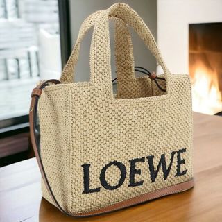 ロエベ(LOEWE)のロエベ LOEWE カゴバッグ レディース A685B59X03 ロエベフォント トート スモール(その他)