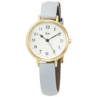 [セイコーウォッチ] 腕時計 リキ 「マリン・クロック」アラビア数字デザイン ホ(腕時計)