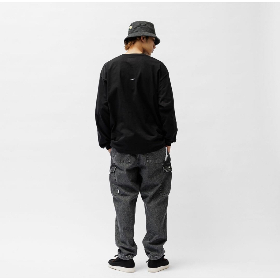 W)taps(ダブルタップス)の24SS WTAPS MILT2301 / TROUSERS Indigo XL メンズのパンツ(ワークパンツ/カーゴパンツ)の商品写真