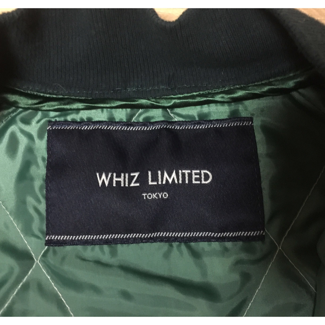 WHIZLIMITED(ウィズリミテッド)の匿名配送 日本製 WHIZ LIMITED アウター キリカエ 切替 切り替え  メンズのジャケット/アウター(スカジャン)の商品写真