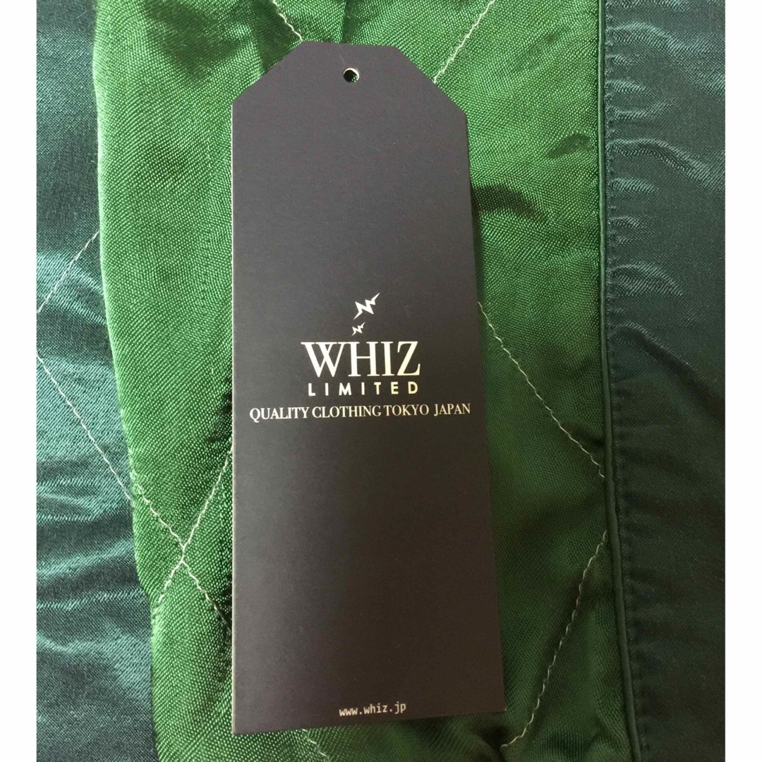 WHIZLIMITED(ウィズリミテッド)の匿名配送 日本製 WHIZ LIMITED アウター キリカエ 切替 切り替え  メンズのジャケット/アウター(スカジャン)の商品写真