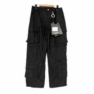 モンクレール(MONCLER)のモンクレール MONCLER × ファレルウィリアムズ PHARRELL WILLIAMS ■ 23AW 【 PANTALONE I209R2A00002 M3406 】 ナイロン カーゴ ストラップ パンツ　32613(その他)