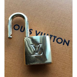 ルイヴィトン(LOUIS VUITTON)のルイヴィトン　南京錠　カデナ　パドロック　鍵無し　344(キーホルダー)