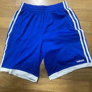 アディダス(adidas)のアディダスadidasハーフパンツ青ジュニアL(バスケットボール)