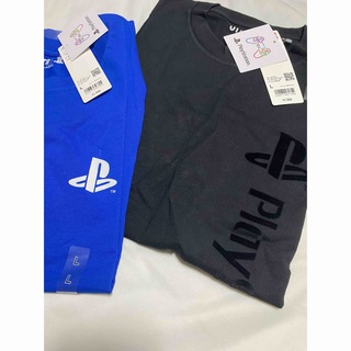 ユニクロ(UNIQLO)のPlayStation UNIQLO Tシャツ　二枚セット　ユニクロ(Tシャツ(半袖/袖なし))