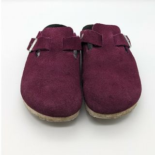 BIRKENSTOCK   ボストン　スエード　37(24cm)