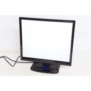 【中古】グリーンハウス 19型スクエア液晶ディスプレイ GH-AAG193SDLB(ディスプレイ)