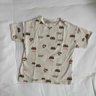 ザラキッズ(ZARA KIDS)のzaraキッズ サイズ104 Tシャツ(Tシャツ/カットソー)