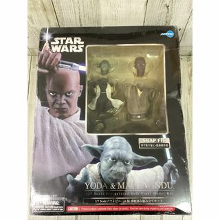 KOTOBUKIYA - スター・ウォーズ ヨーダ＆メイス・ウィンドゥ 簡易組立キット コトブキヤ