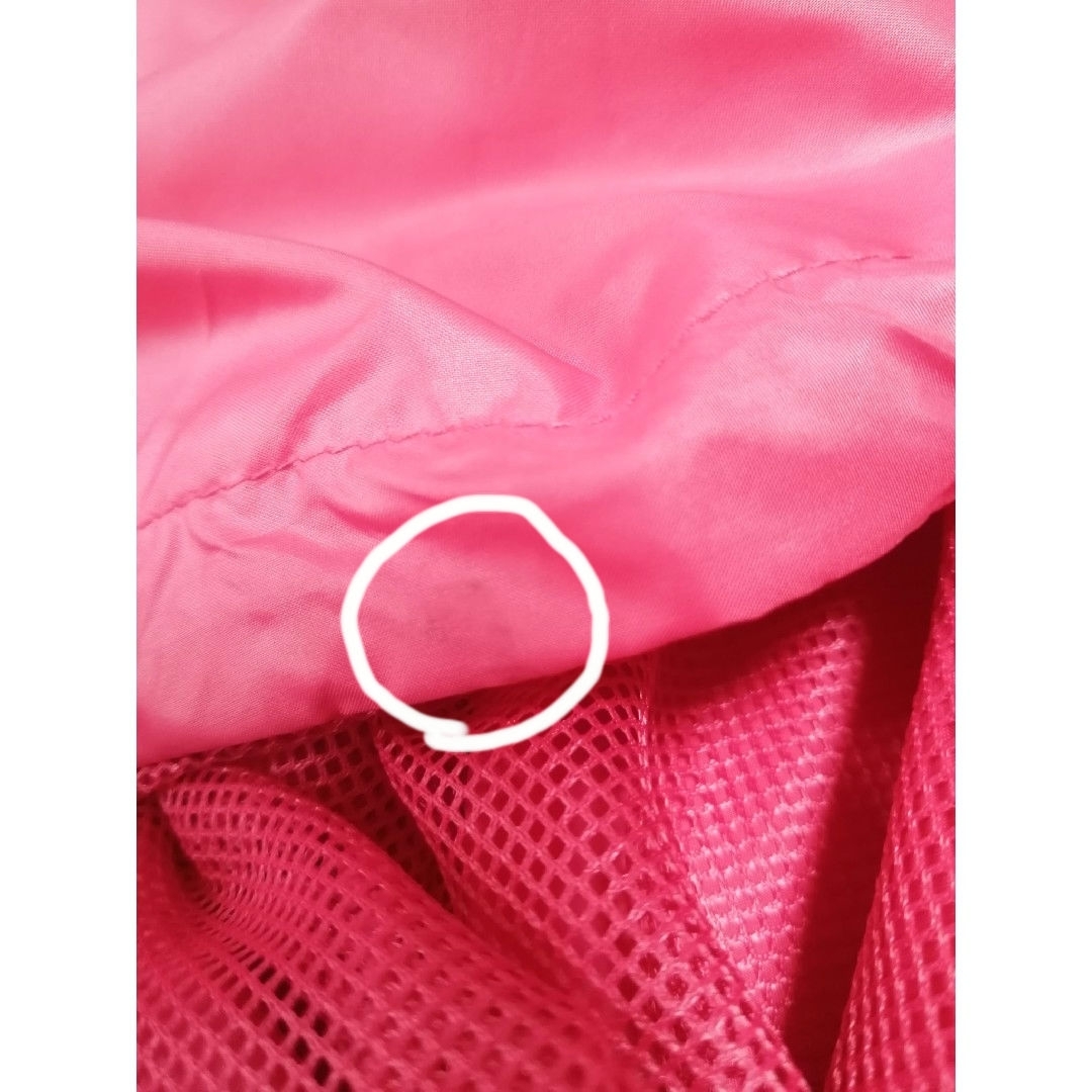 UNIQLO(ユニクロ)の値下げ♪【UNIQLO】レディース・ナイロンジャケット・ジャンパー・ピンク・M レディースのジャケット/アウター(ナイロンジャケット)の商品写真