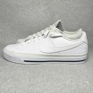 ナイキ(NIKE)のナイキ 26cm相当 COURT LEGACY CNVS   ホワイト♫(スニーカー)