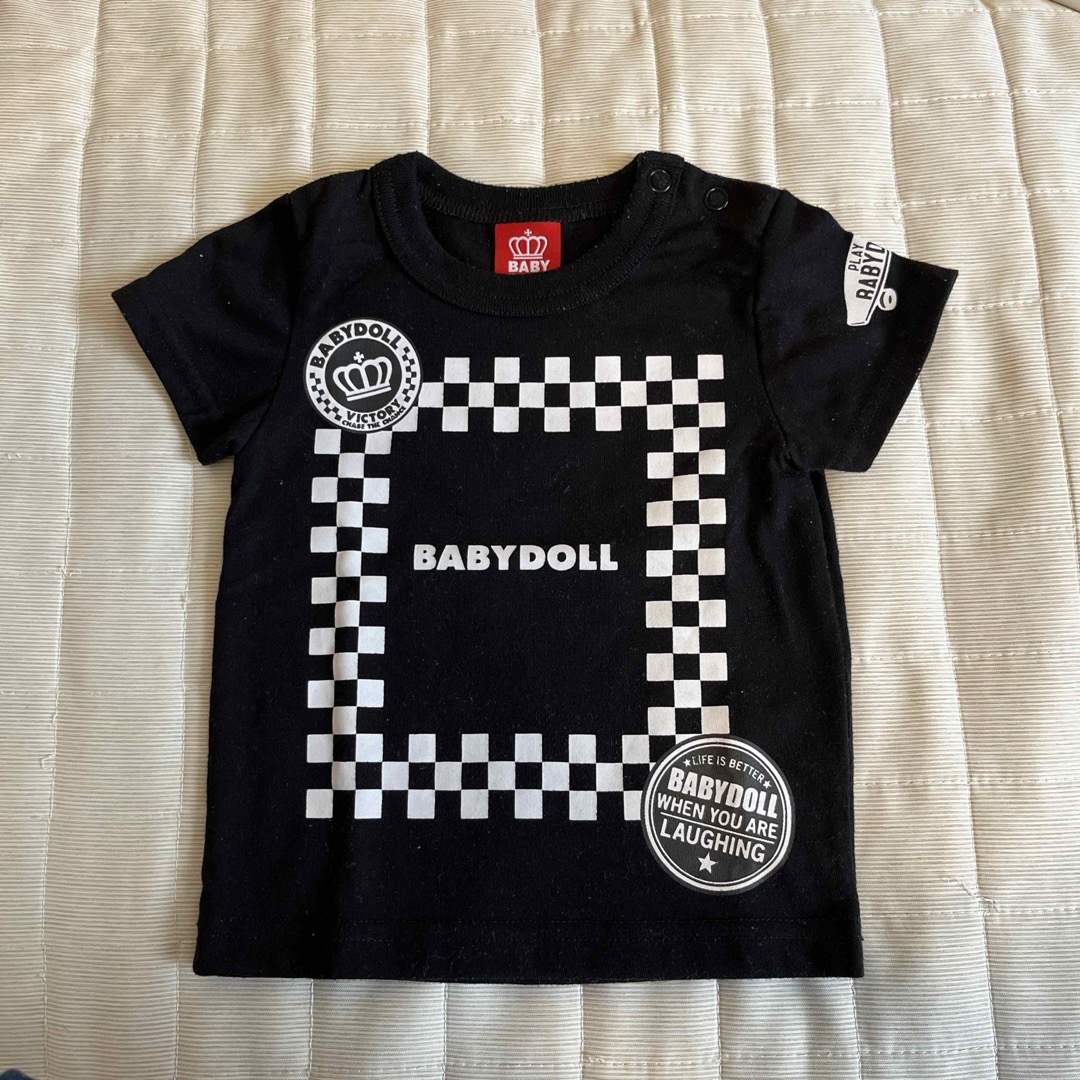 BABYDOLL(ベビードール)のベビードール　Tシャツ キッズ/ベビー/マタニティのベビー服(~85cm)(Ｔシャツ)の商品写真