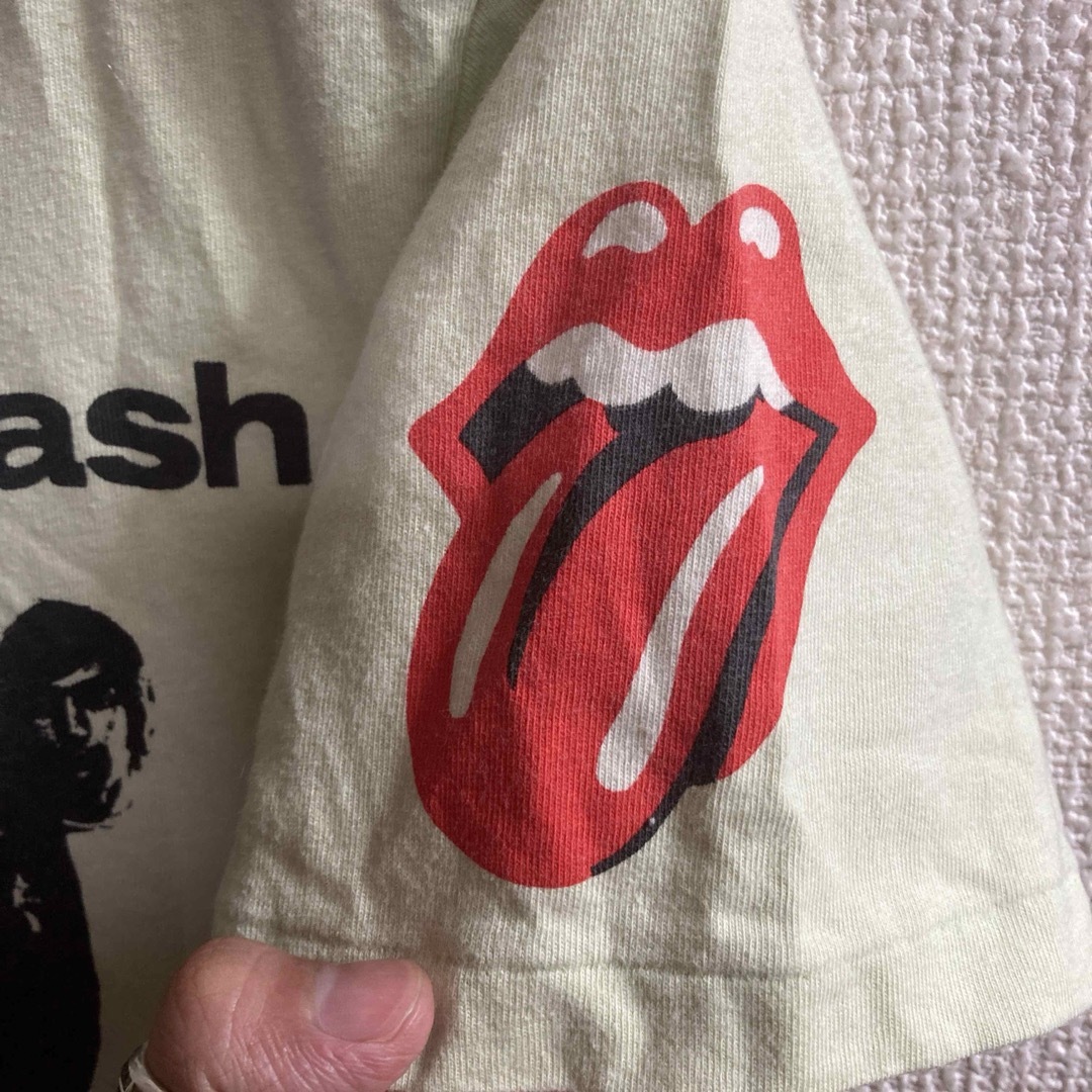 HYSTERIC GLAMOUR(ヒステリックグラマー)のHYSTERICGLAMOUR ✕ Rollingstones コラボＴ レディースのトップス(Tシャツ(半袖/袖なし))の商品写真