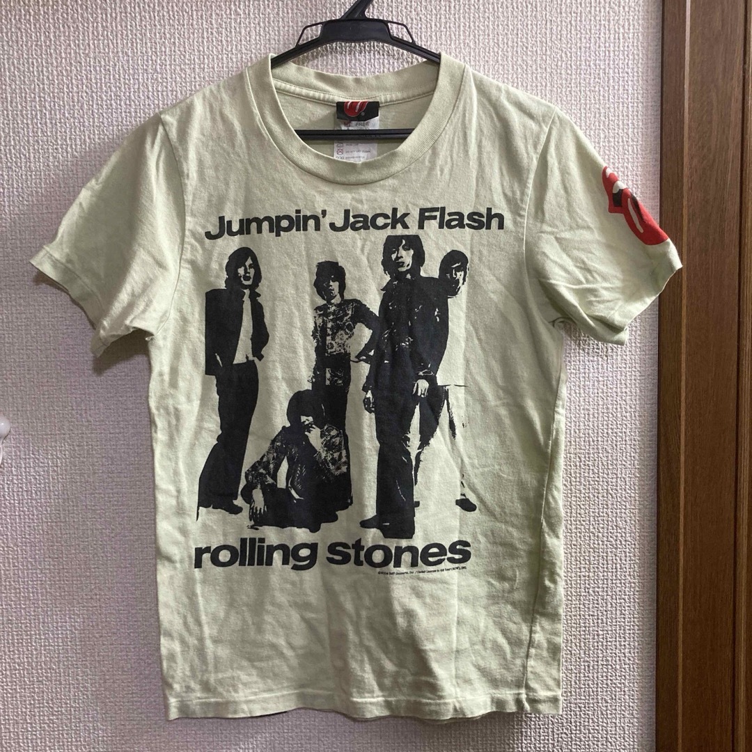 HYSTERIC GLAMOUR(ヒステリックグラマー)のHYSTERICGLAMOUR ✕ Rollingstones コラボＴ レディースのトップス(Tシャツ(半袖/袖なし))の商品写真