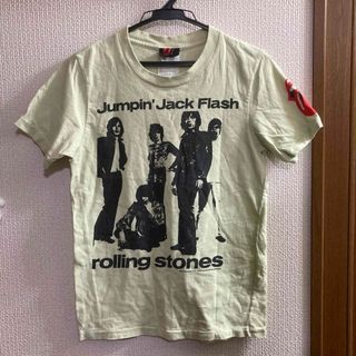 ヒステリックグラマー(HYSTERIC GLAMOUR)のHYSTERICGLAMOUR ✕ Rollingstones コラボＴ(Tシャツ(半袖/袖なし))