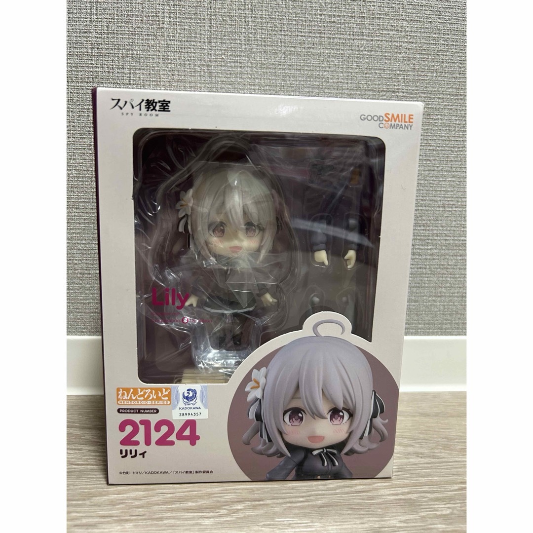 GOOD SMILE COMPANY(グッドスマイルカンパニー)のねんどろいど スパイ教室 リリィ エンタメ/ホビーのフィギュア(アニメ/ゲーム)の商品写真