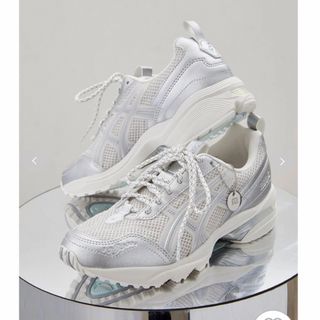 スナイデル(SNIDEL)のASICS SNIDEL別注スニーカーGEL-1090V2 24.5cm(スニーカー)