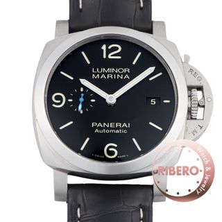 OFFICINE PANERAI オフィチーネパネライ ルミノール マリーナ 1950 3デイズ アッチャイオ PAM01312【中古】