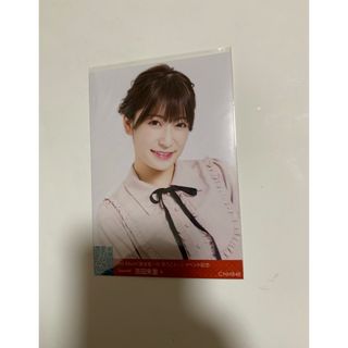 NMB48 吉田朱里　生写真　難波愛　A