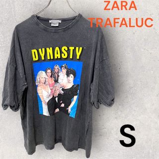 ZARA - ★アメカジ★USA古着　ZARA TRAFALUCビンテージTシャツ Sサイズ