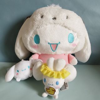 サンリオ(サンリオ)のシナモロール　ぬいぐるみセット(キャラクターグッズ)