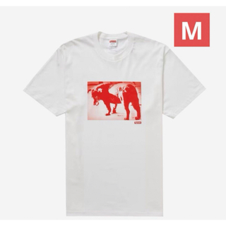 シュプリーム(Supreme)のsupreme daido moriyama Dog T-Shirt 白 M(Tシャツ/カットソー(半袖/袖なし))
