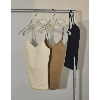 トゥデイフル(TODAYFUL)のtodayful Back Open Camisoleキャミソール　ブラトップ(キャミソール)