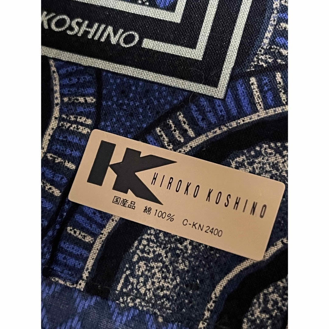 HIROKO KOSHINO(ヒロココシノ)の［未使用］HIROKO KOSHINO  メンズ　ハンカチ　２枚 メンズのファッション小物(ハンカチ/ポケットチーフ)の商品写真