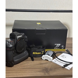Nikon ミラーレスカメラ 一眼 Z9 ボディ black ニコン(ミラーレス一眼)