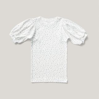 soor ploom Balloon Tee, Rosebud Print 4y