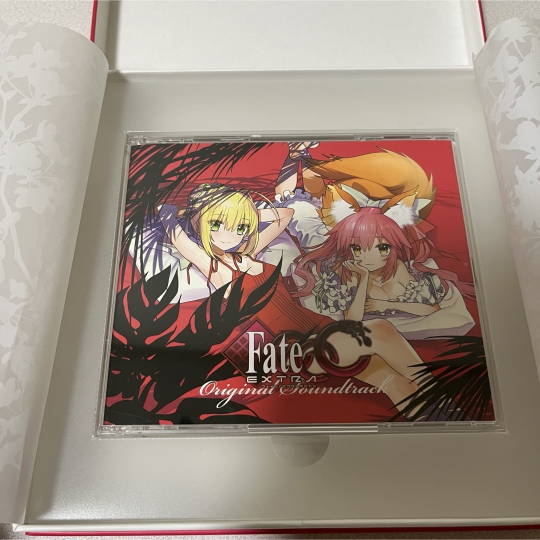 Fate/EXTRA CCC original soundtrack 初回限定版 エンタメ/ホビーのDVD/ブルーレイ(アニメ)の商品写真