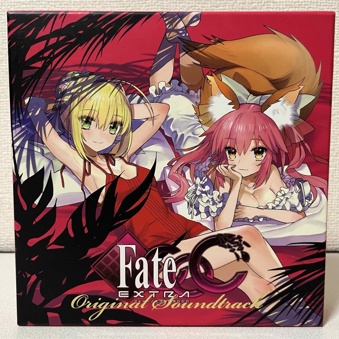 Fate/EXTRA CCC original soundtrack 初回限定版 エンタメ/ホビーのDVD/ブルーレイ(アニメ)の商品写真