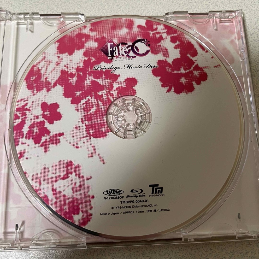 Fate/EXTRA CCC original soundtrack 初回限定版 エンタメ/ホビーのDVD/ブルーレイ(アニメ)の商品写真