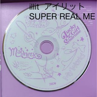 illit ILLIT アイリット 『SUPER REAL ME』 CDのみ(K-POP/アジア)